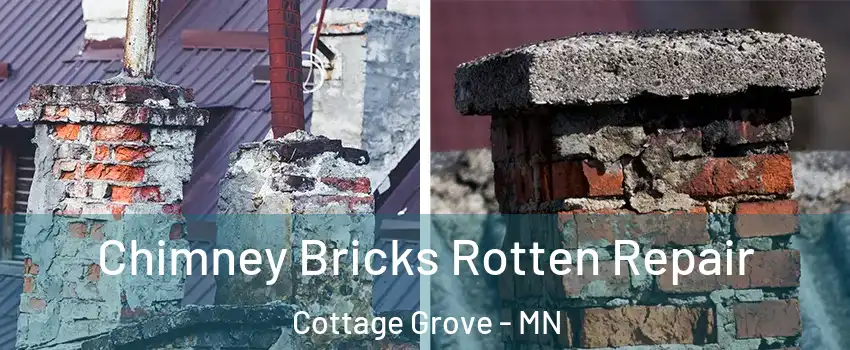  Chimney Bricks Rotten Repair Cottage Grove - MN