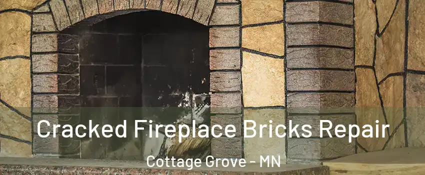  Cracked Fireplace Bricks Repair Cottage Grove - MN