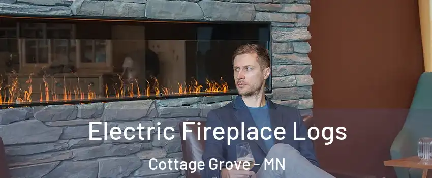 Electric Fireplace Logs Cottage Grove - MN