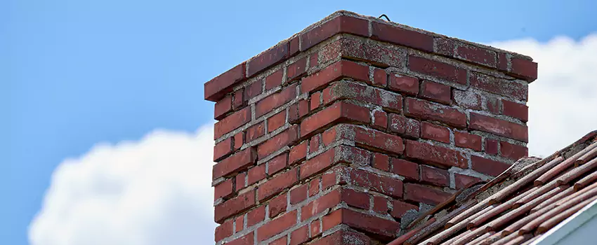 Brick Chimney Flue Installation in Cottage Grove, MN