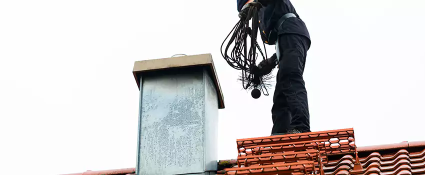 Chimney Brush Cleaning in Cottage Grove, Minnesota