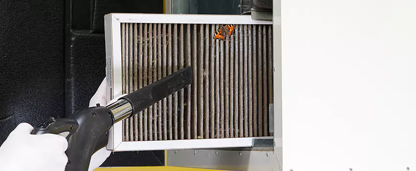 Clogged Air Duct Cleaning Process in Cottage Grove, MN