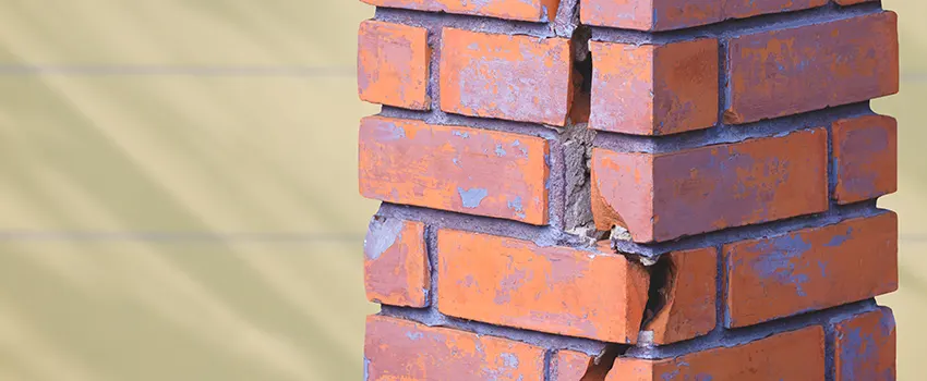 Broken Chimney Bricks Repair Services in Cottage Grove, MN