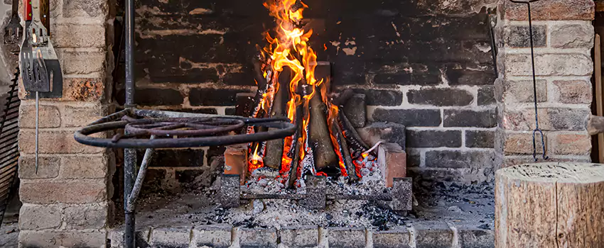 Cracked Electric Fireplace Bricks Repair Services  in Cottage Grove, MN