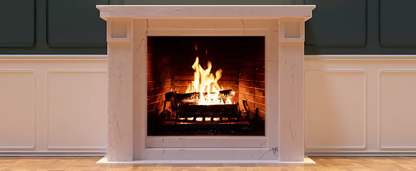 Decorative Electric Fireplace Installation in Cottage Grove, Minnesota