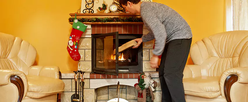 Gas to Wood-Burning Fireplace Conversion Services in Cottage Grove, Minnesota