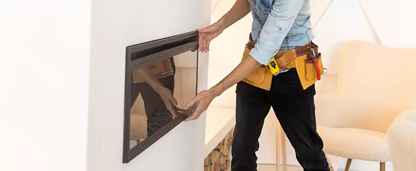 Metal Fireplace Installation in Cottage Grove, Minnesota