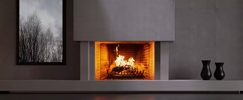 Wood Fireplace Refacing in Cottage Grove, MN