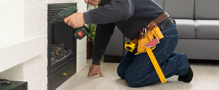 Fireplace Installation in Cottage Grove, Minnesota
