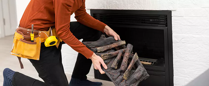 Fireplace Interior Sweeping in Cottage Grove, MN