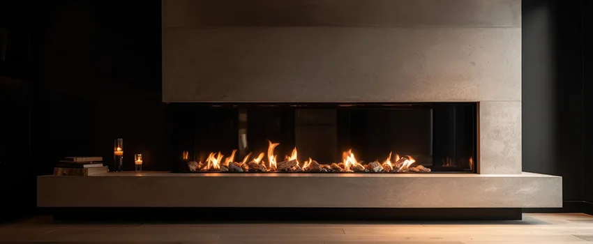 Gas Fireplace Ember Bed Design Services in Cottage Grove, Minnesota