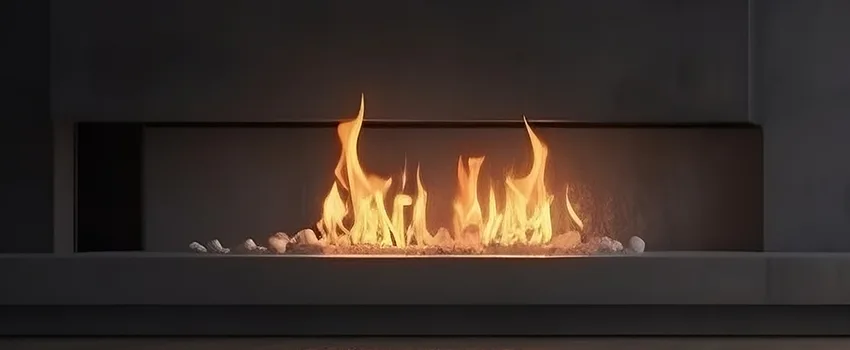 B-Vent Gas Fireplace Installation in Cottage Grove, MN