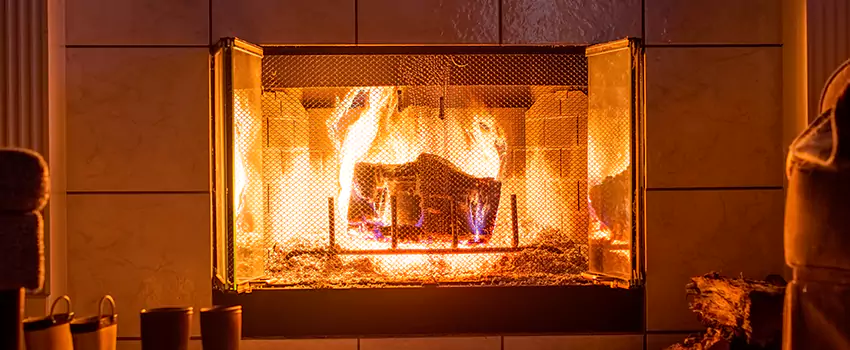 Mendota Hearth Landscape Fireplace Installation in Cottage Grove, Minnesota