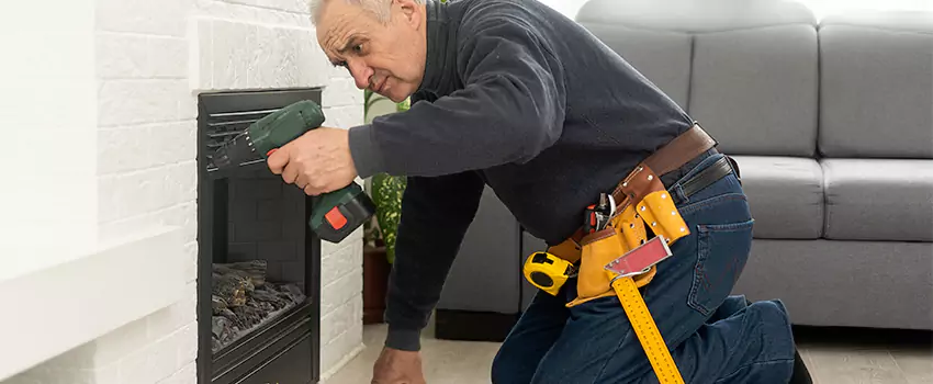New Indoor Fireplace Installation in Cottage Grove, Minnesota