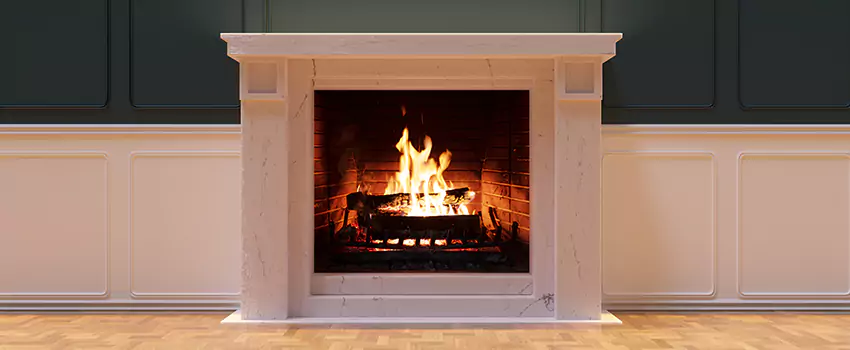 Open Flame Wood-Burning Fireplace Installation Services in Cottage Grove, Minnesota