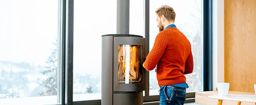 Pellet Stove Chimney Pipe Installation in Cottage Grove, MN