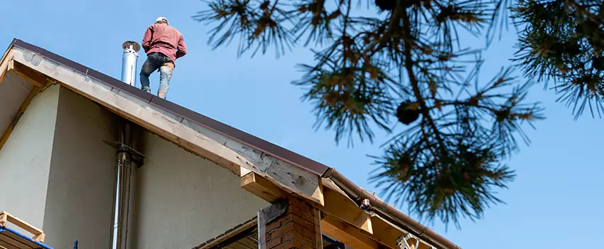 Prefab Chimney Flue Installation in Cottage Grove, MN