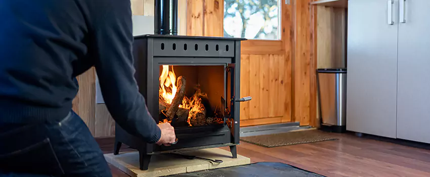 Open Hearth Wood Fireplace Installation in Cottage Grove, MN