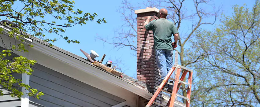 himney Crown Repair in Cottage Grove, Minnesota