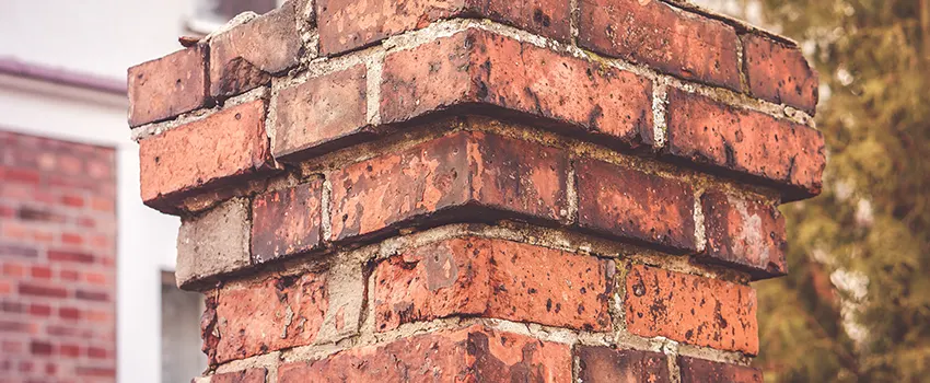 Cracked Chimney Bricks Repair Cost in Cottage Grove, Minnesota
