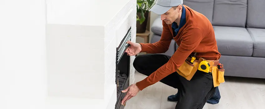 Cost of Fireplace Door Installation Service in Cottage Grove, Minnesota