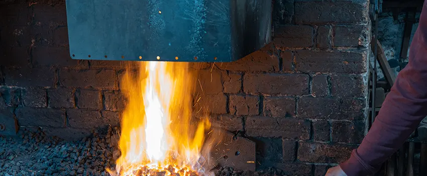 Fireplace Throat Plates Repair and installation Services in Cottage Grove, MN