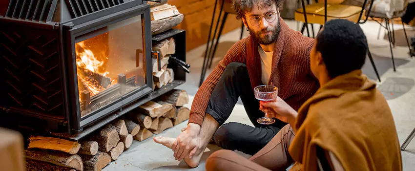 Non-Working Metal Fireplace Repair in Cottage Grove, MN