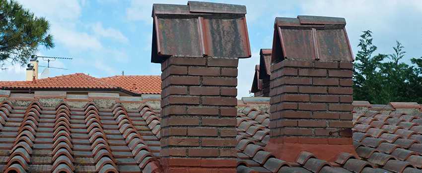 Chimney Maintenance for Cracked Tiles in Cottage Grove, Minnesota