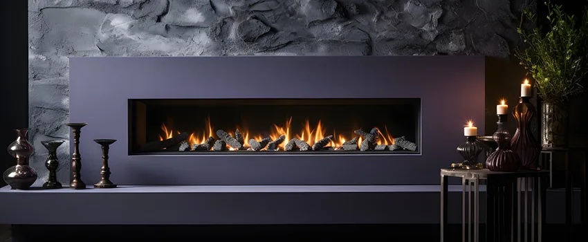 Ember Bed for Ventless Gas Fireplace in Cottage Grove, MN