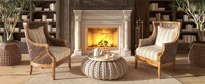 Mendota Hearth Fireplace Heat Management Inspection in Cottage Grove, MN