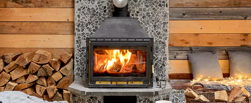 Outdoor Morso Fireplace Broken Screen Replacement in Cottage Grove, MN