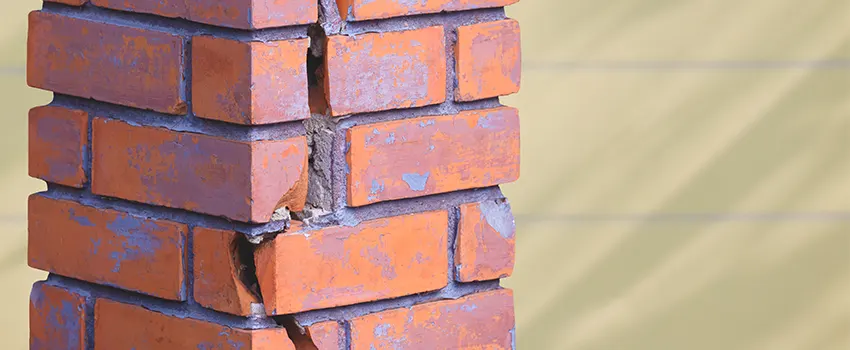 Repairing Cracked Porcelain Tiles for Fireplace in Cottage Grove, MN