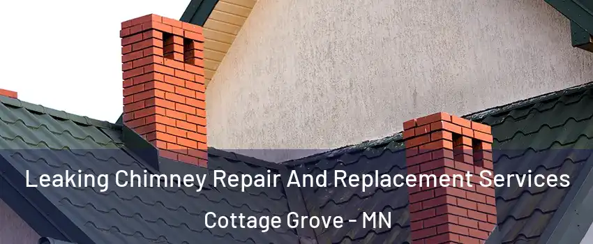  Leaking Chimney Repair And Replacement Services Cottage Grove - MN