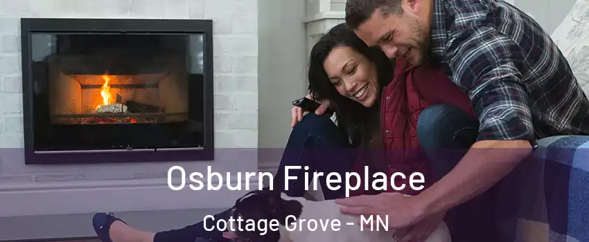  Osburn Fireplace Cottage Grove - MN