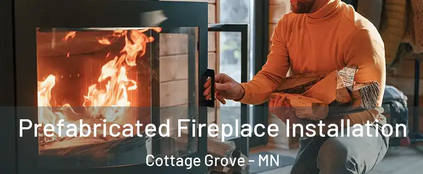  Prefabricated Fireplace Installation Cottage Grove - MN